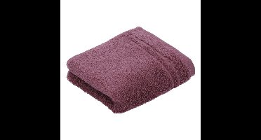 Vossen Vossen Gastendoekje Vienna Style Supersoft blackberry 30x50