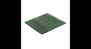 Vossen Vossen Bidetmat Exclusive Evergreen 55x65