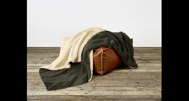 De Witte Lietaer De Witte Lietaer Laya Plaid L khaki