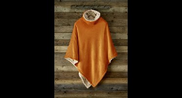 De Witte Lietaer De Witte Lietaer Ganges Teddy Poncho copper