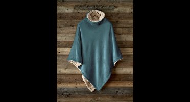 De Witte Lietaer De Witte Lietaer Ganges Teddy Poncho petrol