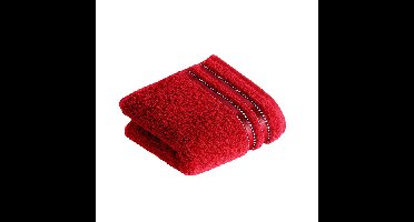 Vossen Vossen Gastendoekje Cult de Luxe 3705 Purpur 30x50