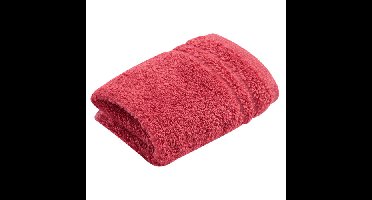 Vossen Vossen Gezichtsdoekje Vienna Style Supersoft Maroon 30x30