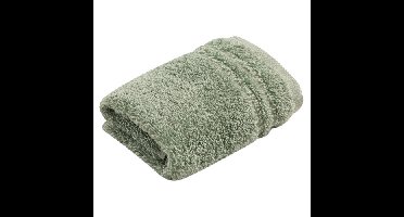 Vossen Vossen Gezichtsdoekje Vienna Style Supersoft Soft Green 30x30