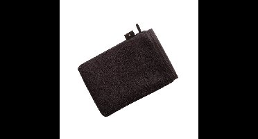 Vossen Vossen washand Vegan Life anthrazit 16x22