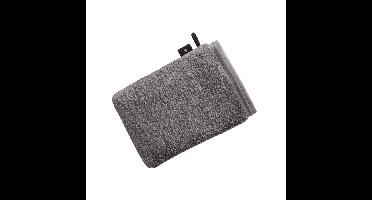 Vossen Vossen washand Vegan Life dunkelgrau 16x22