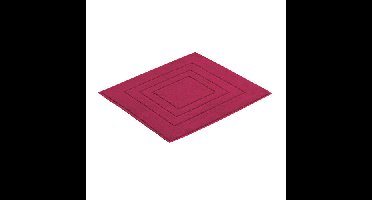 Vossen Vossen Bidetmat Feeling 3420 purple rain 60x60