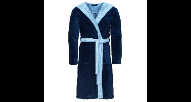 Vossen Vossen Badjas Poppy winternight/steelblue XXL