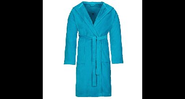 Vossen Vossen Badjas Texas turquoise XL