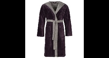 Vossen Vossen Badjas Poppy anhrazit / slate grey anthrazit XXL