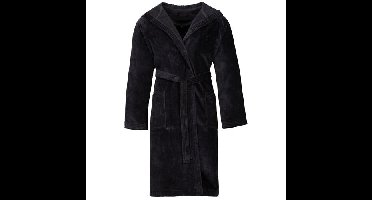 Vossen Vossen Badjas Texas schwarz XXL