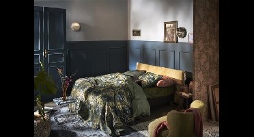 At Home by Beddinghouse At Home by Beddinghouse Dekbedovertrek Eclectic Blauw Groen 140x200/220