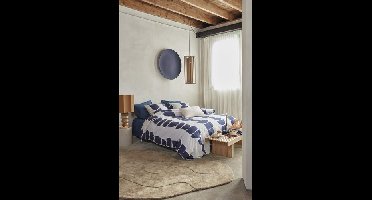 VT wonen VTwonen dekbedovertrek Moons - Indigo 240x200/220 cm