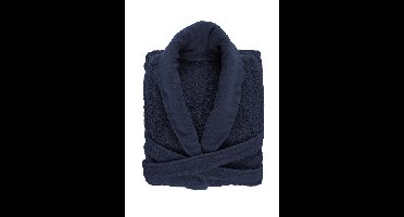 Abyss Abyss & Habidecor Badjas Super Pile L 314 Navy