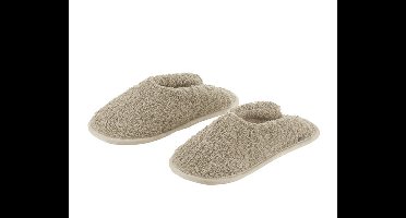 Abyss Abyss & Habidecor Slippers Super Pile XL (43/46) 770 linen