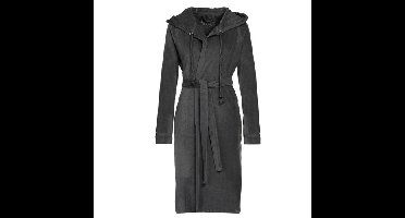 Vossen Vossen Unisex badjas Jive graphit L