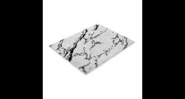 Vossen Vossen Marble Bidetmat 50x60 light grey