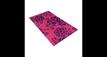 Vossen Vossen Strandlaken beach bloom 100x180 prim rose