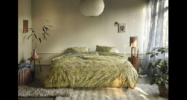 At Home At Home by BeddingHouse Bygone Olive Green 140x200/220 cm