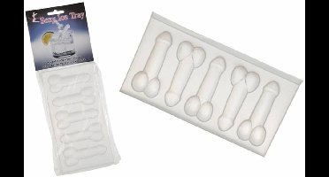 Condoom Anoniem IJsblokjesvorm Penis