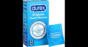 Durex Classic Natural Condooms 24 stuks (8x3)