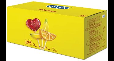 Durex Fruity Fun Condooms Met Smaak 144 stuks (grootverpakking)