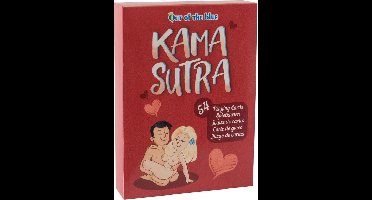 Condoom Anoniem Kama Sutra Playing Cards