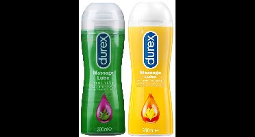 Durex Play Massage 2in1 Aloe Vera EN Sensual 2 X 200ml