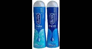 Durex Play 2 X 50ml Bundel: Sensitive En Tingle