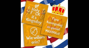 Condoom Anoniem Koningsdag Condooms - 3 Stuks