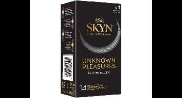 SKYN Unknown Pleasures Latexvrije Condooms 14 stuks