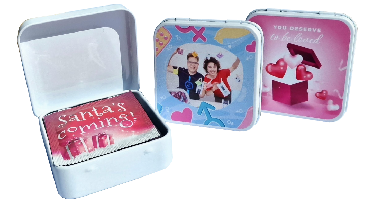 Condoom Anoniem Condoom Bewaarblikje Met Eigen Bedrukking