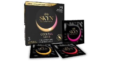 SKYN Cocktail Club Latexvrije Condooms In 3 Smaken 3 stuks