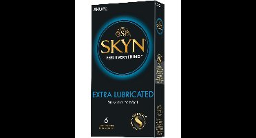 SKYN Extra Lubricated - Latexvrije Condooms 6 stuks