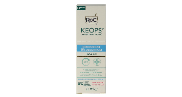 ROC Keops deodorant roll-on 0% aluminium 30 Milliliter