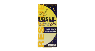 Bach Rescue Rescue kids nacht druppels 10 Milliliter