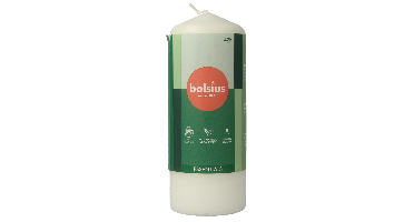 Bolsius Stompkaars 150/58 cloudy white 1 Stuks