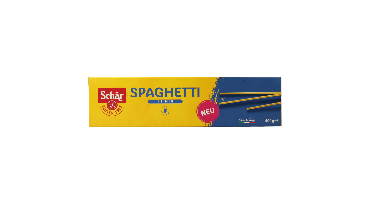 Pasta spaghetti glutenvrij 400 Gram