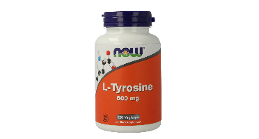 L-Tyrosine 500mg 120 Vegetarische capsules