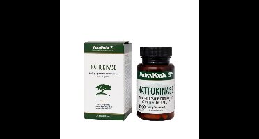 Nutramedix Nattokinase zonder vitamine K 60 Capsules