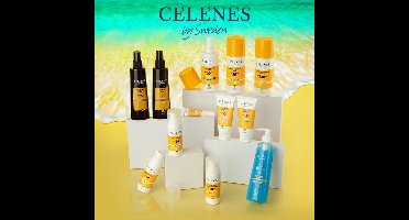 Celenes Herbal tanning oil SPF15+ 200 Milliliter