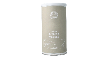 Mattisson Vegan acacia vezels 83% 220 Gram