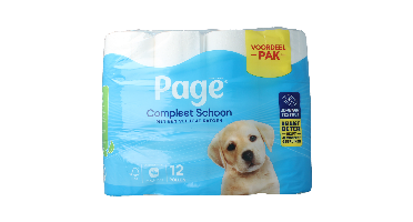 Page Compleet schoon 12 Rol