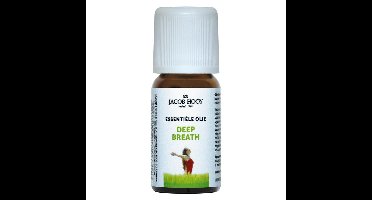 Jacob Hooy Deep breath olie 10 Milliliter