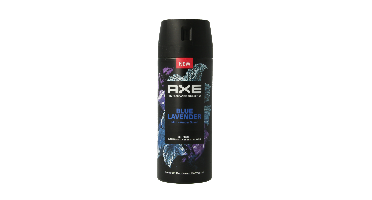 AXE Deodorant bodyspray kenobi blue lavender 150 Milliliter