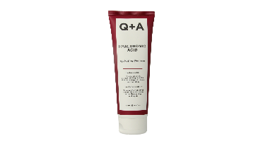 Q+A Hyaluronic acid cleansing gel 125 Milliliter
