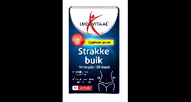 Lucovitaal Strakke buik capsules 30 Capsules