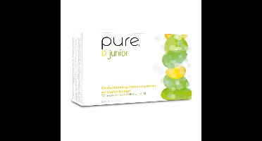 Pure D junior 400IU 90 Smelttabletten