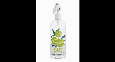 The Good Brand Allesreiniger sprayfles leeg 500 Milliliter