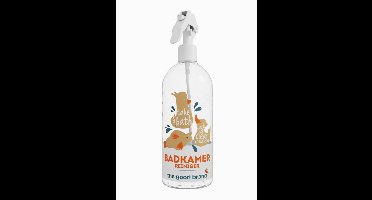 The Good Brand Badkamerreiniger sprayfles leeg 500 Milliliter